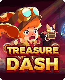 Treasure Dash — Slots game in the P77 app